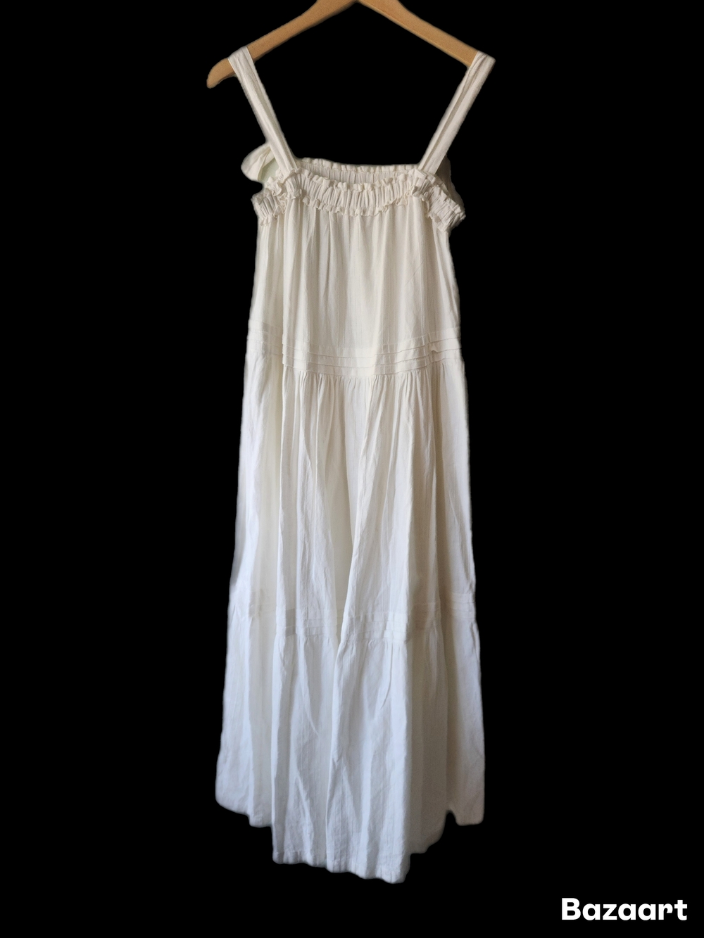 Cleobella Cream Maxi Sundress